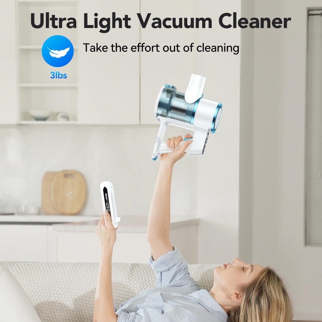 Blossom QCVC01 4‑in‑1 Cordless - Interior Design Living Room recension och pris