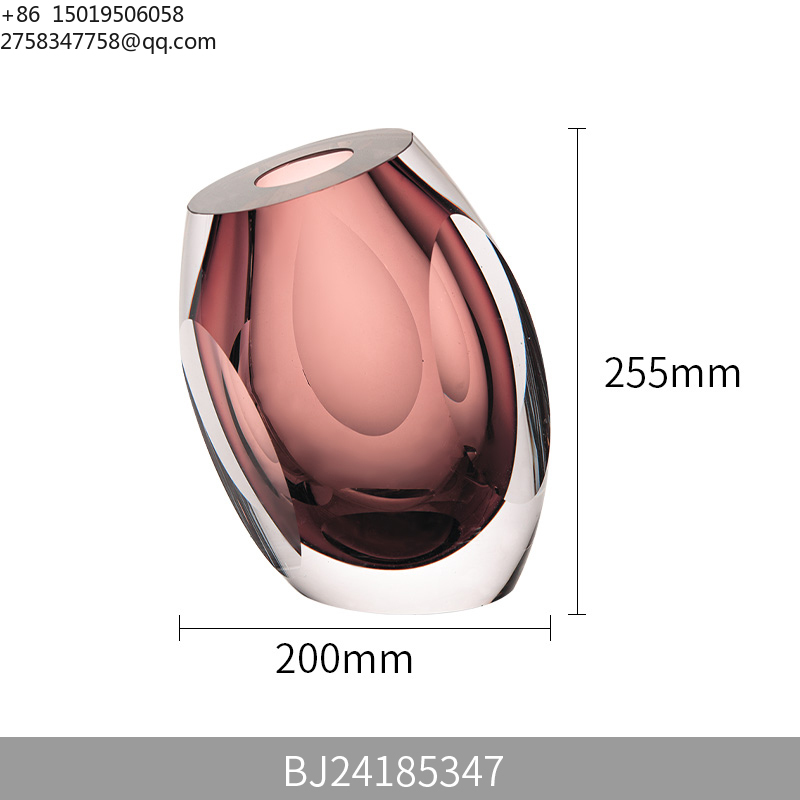 Nordic Style Creative Glass Va - Vase Decor recension och pris
