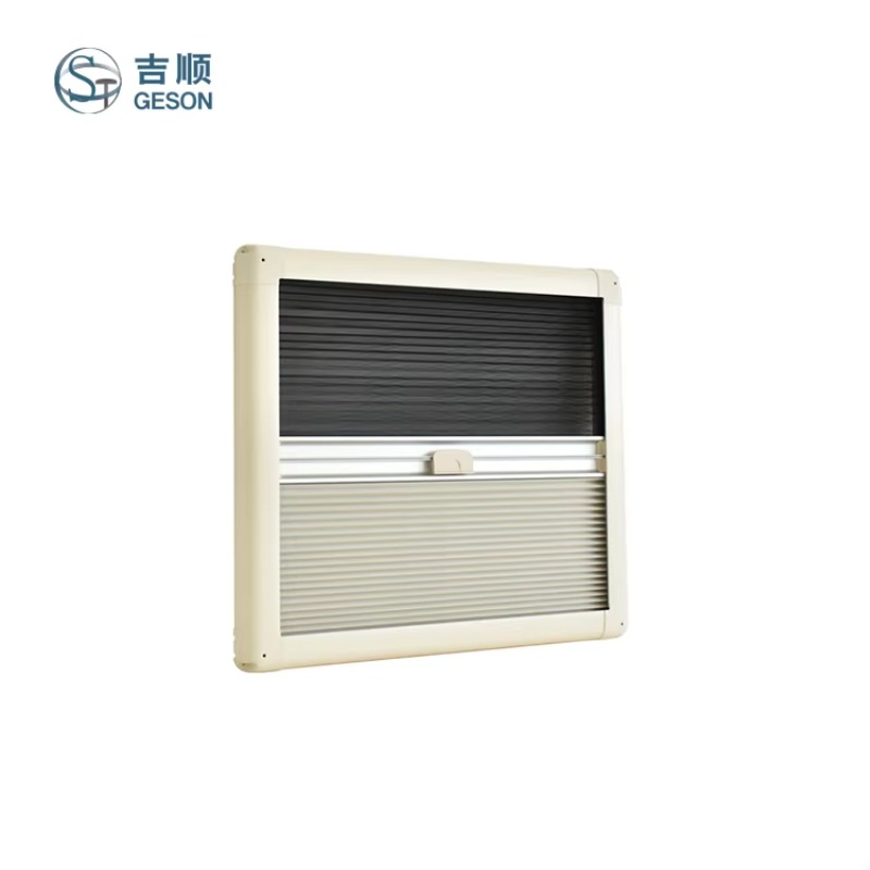 RV Side Push Out Window With S - Curtain Curtain recension och pris