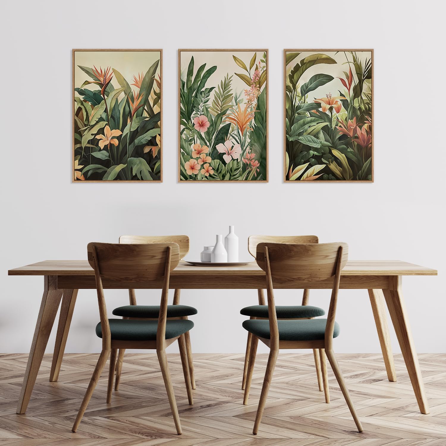 3pcs/set frameless Canvas Pain - Abstract Canvas Set recension och pris