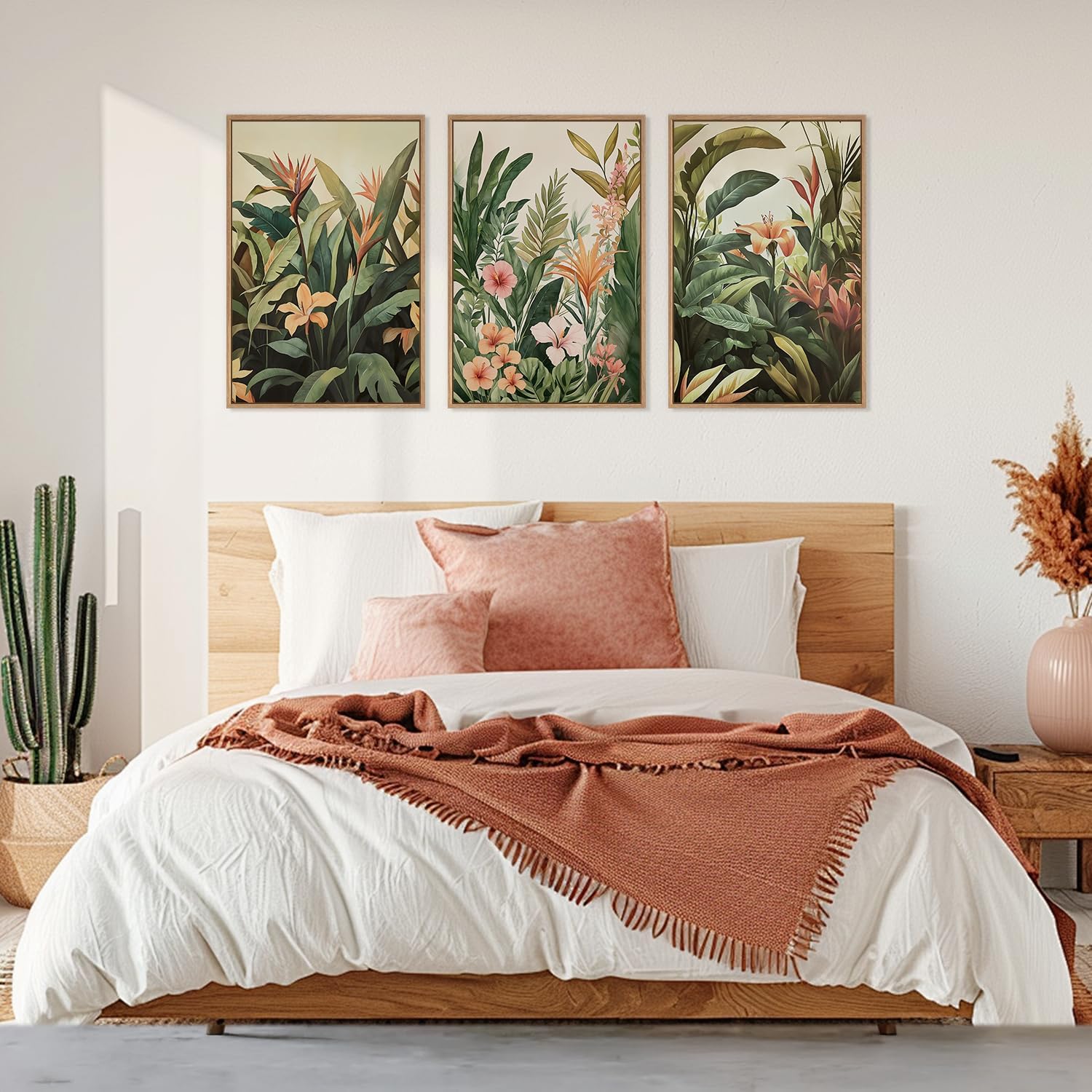 3pcs/set frameless Canvas Pain - Abstract Canvas Set recension och pris