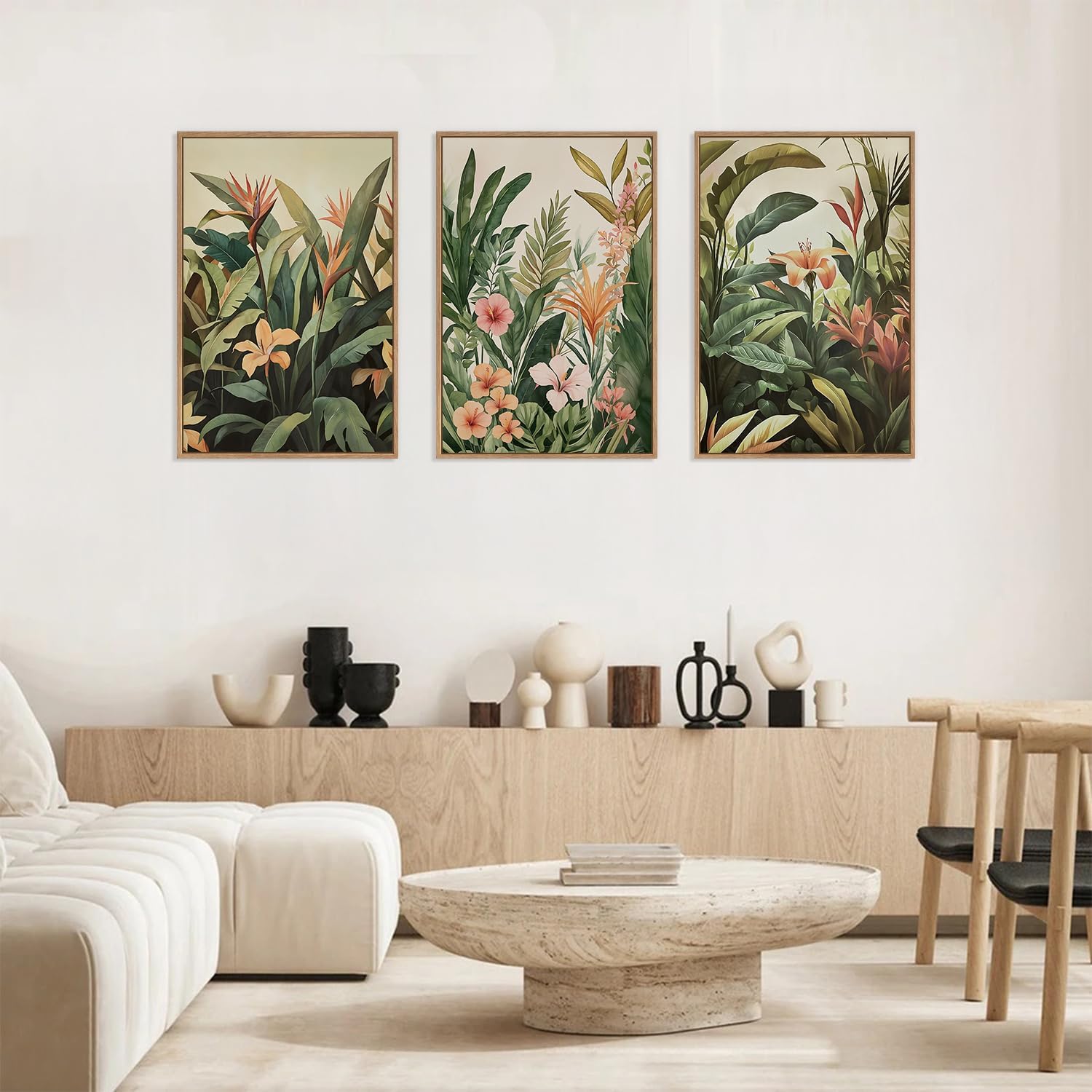 3pcs/set frameless Canvas Pain - Abstract Canvas Set recension och pris