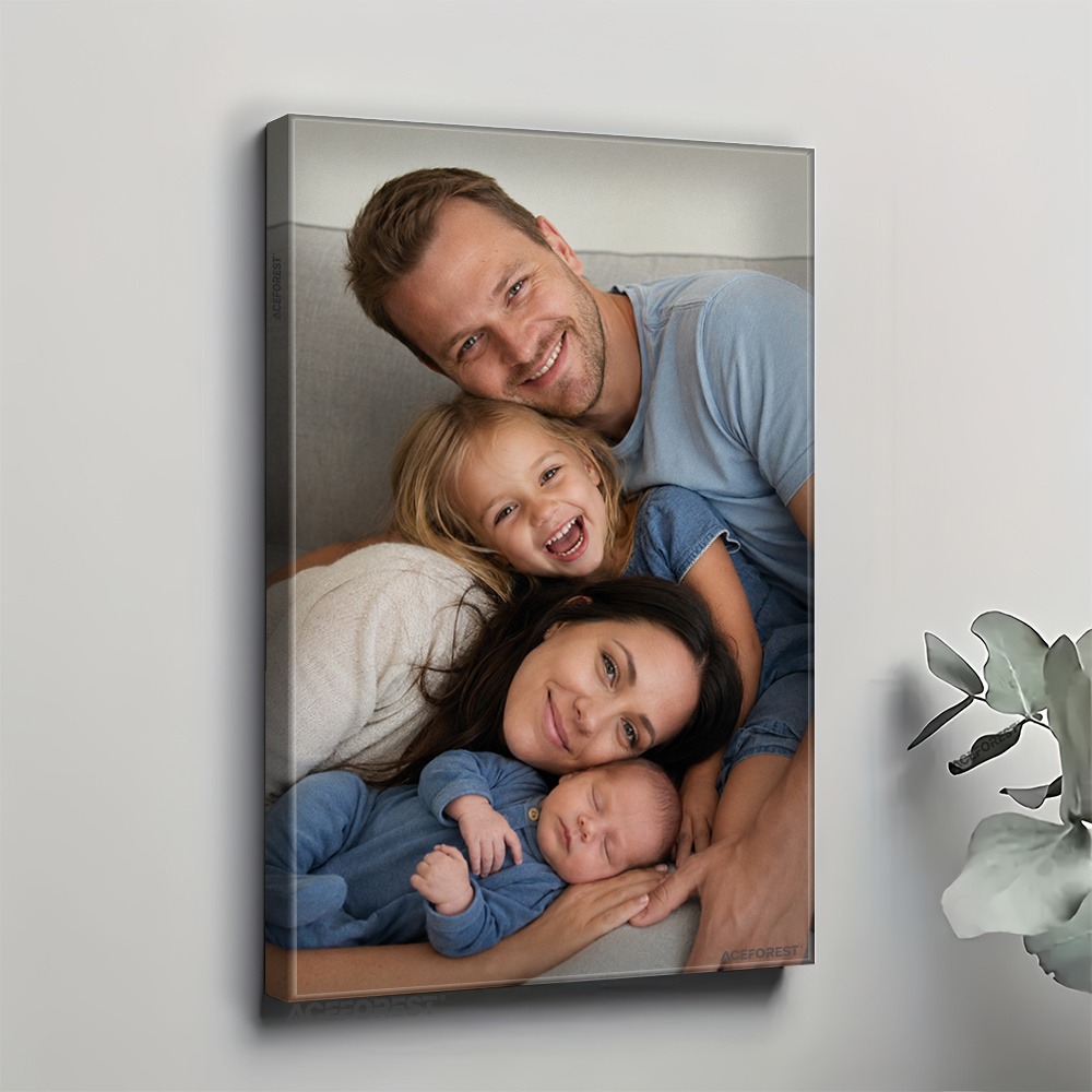 2D Personalized Photo Canvas W - Picture Frame recension och pris
