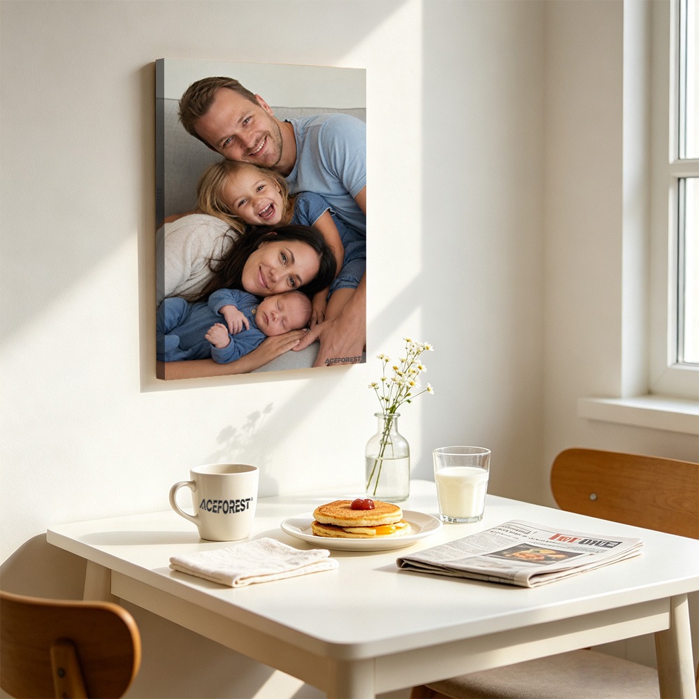 2D Personalized Photo Canvas W - Picture Frame recension och pris