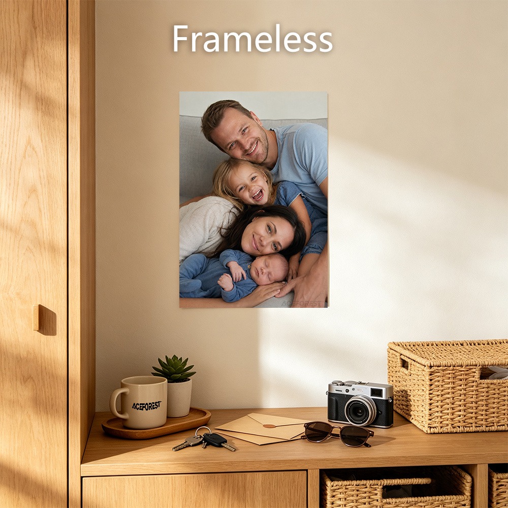 2D Personalized Photo Canvas W - Picture Frame recension och pris