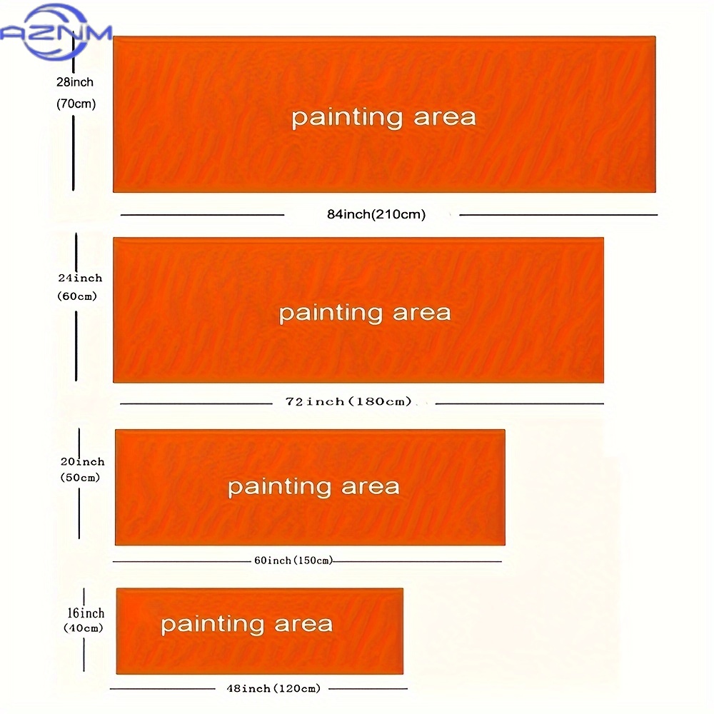 3pcs/set Big Size Unframed Ret - Abstract Canvas Set recension och pris